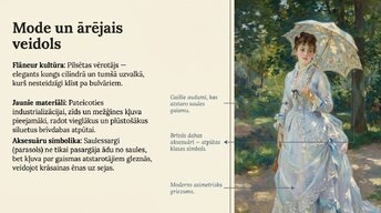 Presentations 'Impresionisms', 11.