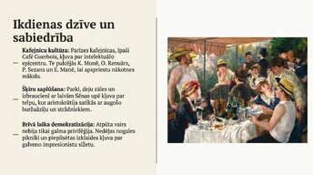 Presentations 'Impresionisms', 12.