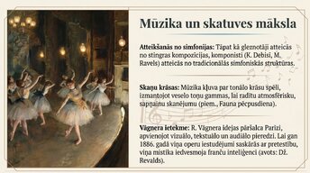 Presentations 'Impresionisms', 14.