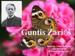 Presentations 'Guntis Zariņš', 1.
