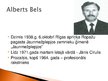 Presentations 'Alberts Bels "Būris"', 2.