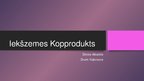 Presentations 'Iekšzemes kopprodukts', 1.