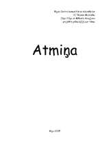 Research Papers 'Atmiņa', 10.