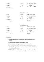 Summaries, Notes 'Kustības attīstītā jauda', 4.