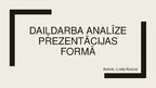 Presentations 'Jānis Joņevs "Jelgava 94"', 1.