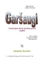 Research Papers 'Garšaugi', 9.