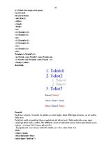 Summaries, Notes 'Web lapu veidošana ar CSS un HTML', 45.