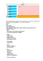 Summaries, Notes 'Web lapu veidošana ar CSS un HTML', 89.