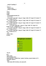 Summaries, Notes 'Web lapu veidošana ar CSS un HTML', 91.