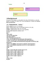 Summaries, Notes 'Web lapu veidošana ar CSS un HTML', 98.