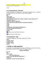 Summaries, Notes 'Web lapu veidošana ar CSS un HTML', 100.