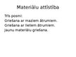 Presentations 'Instrumentu materiāli', 2.