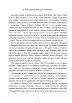 Research Papers 'Demogrāfiskā situācija Rīgā un Latvijā 2005.gadā', 7.