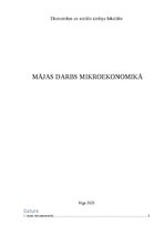 Summaries, Notes 'Mājas darbs mikroekonomikā', 3.