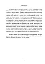 Term Papers 'Mediācijas materiāltiesiskie un procesuālie aspekti ģimenes tiesību strīdu risin', 3.