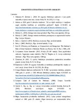 Term Papers 'Mediācijas materiāltiesiskie un procesuālie aspekti ģimenes tiesību strīdu risin', 73.