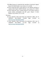 Term Papers 'Mediācijas materiāltiesiskie un procesuālie aspekti ģimenes tiesību strīdu risin', 78.
