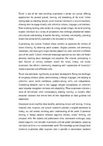 Essays 'Travel and Cultural Exploration: Expanding Horizons and Personal Growth', 1.