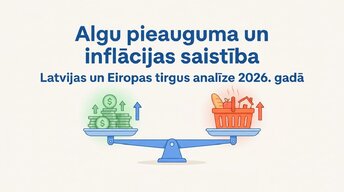Presentations 'Algu pieauguma un inflācijas saistība', 1.