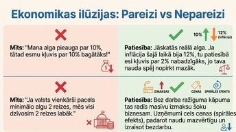 Presentations 'Algu pieauguma un inflācijas saistība', 11.