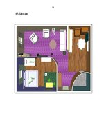 Practice Reports 'Telpas uztvere un krāsu ietekme interjerā un privātā dzīvokļa plānošanā', 38.