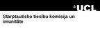 Presentations 'Starptautisko tiesību komisija un imunitāte', 1.