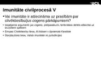 Presentations 'Starptautisko tiesību komisija un imunitāte', 7.