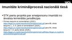 Presentations 'Starptautisko tiesību komisija un imunitāte', 10.