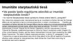 Presentations 'Starptautisko tiesību komisija un imunitāte', 13.