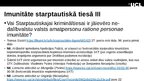 Presentations 'Starptautisko tiesību komisija un imunitāte', 15.