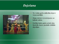 Presentations 'Geišas', 4.