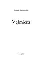 Research Papers 'Valmiera', 1.