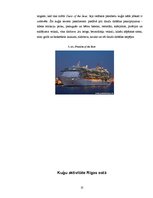 Research Papers 'Kruīzu kuģi kā tūrisma sektors, darbības specifika, ievērojamākās kompānijas', 10.