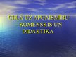 Presentations 'Ceļā uz apgaismību - Komenskis un didaktika', 1.