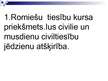 Presentations 'Romiešu tiesības', 2.