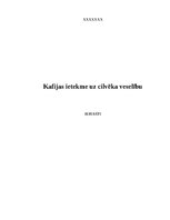 Research Papers 'Kafijas ietekme uz cilvēka veselību', 1.