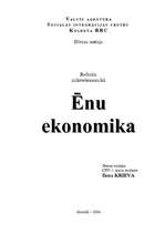 Research Papers 'Ēnu ekonomika', 1.