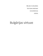 Research Papers 'Bulgārijas virtuve', 1.
