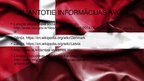 Presentations 'Latvijas un Dānijas starptautiskās tirdzniecības attiecības', 16.