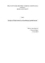 Research Papers 'Latvijas un Vācijas kultūras un komunikācijas specifika biznesā', 1.