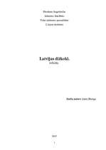 Research Papers 'Latvijas dižkoki', 1.