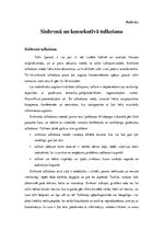 Research Papers 'Sinhronā un konsekutīvā tulkošana', 1.
