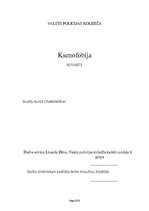 Research Papers 'Ksenofobija', 1.