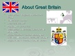 Presentations 'Great Britain', 3.