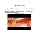 Research Papers 'Microsoft SQL server 2008', 3.