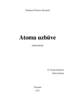 Research Papers 'Atoma uzbūve', 1.