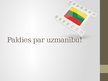 Presentations 'Lietuvas ekonomikas attīstība', 11.