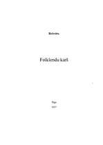 Research Papers 'Folklendu karš', 1.