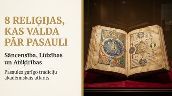 Presentations '8 reliģijas, kas valda pār pasauli', 1.