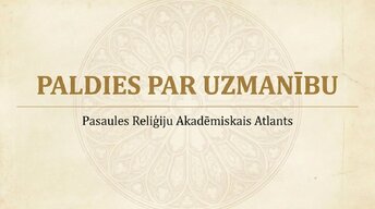 Presentations '8 reliģijas, kas valda pār pasauli', 17.